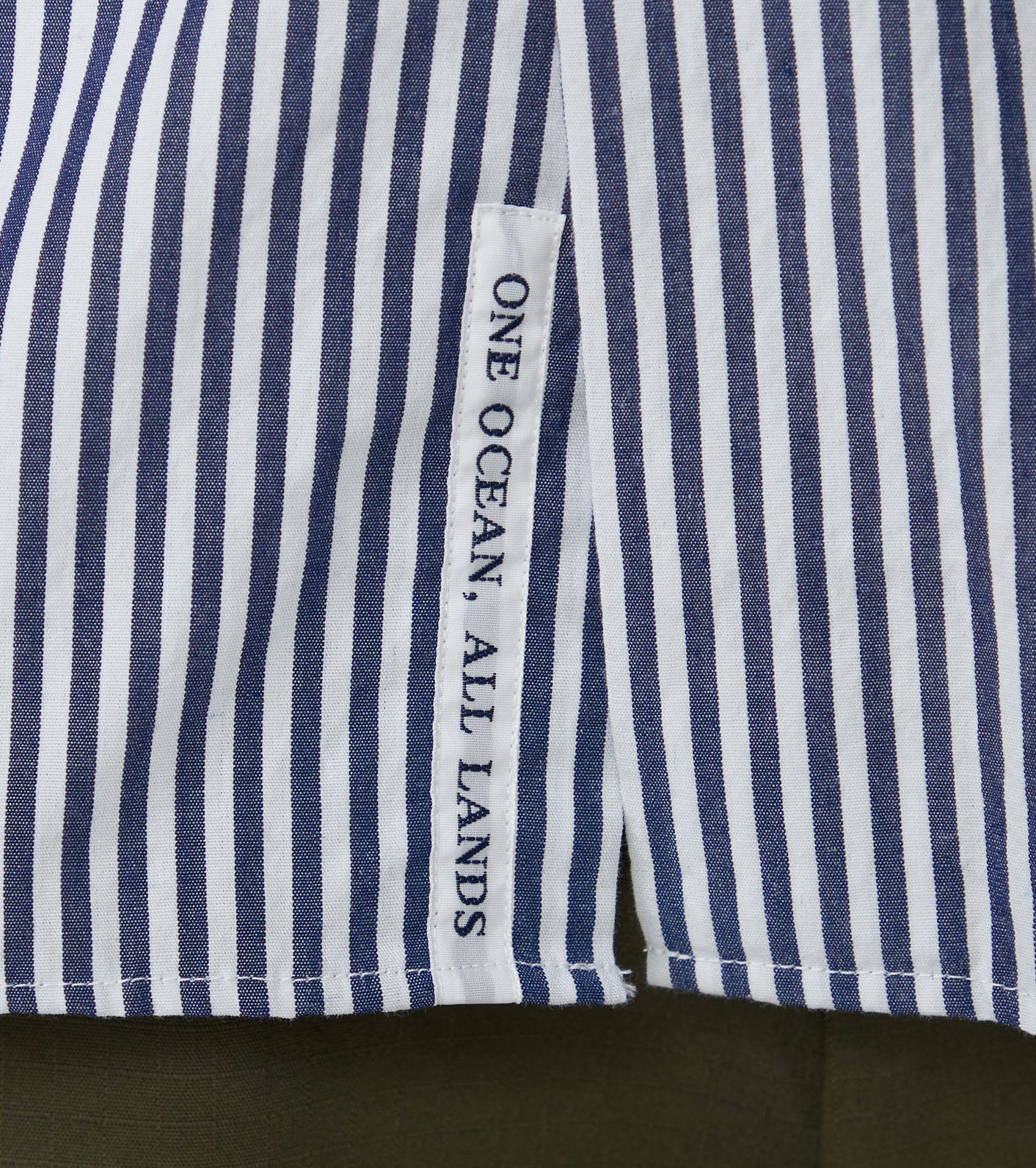 Regular Collar Wind Shirt