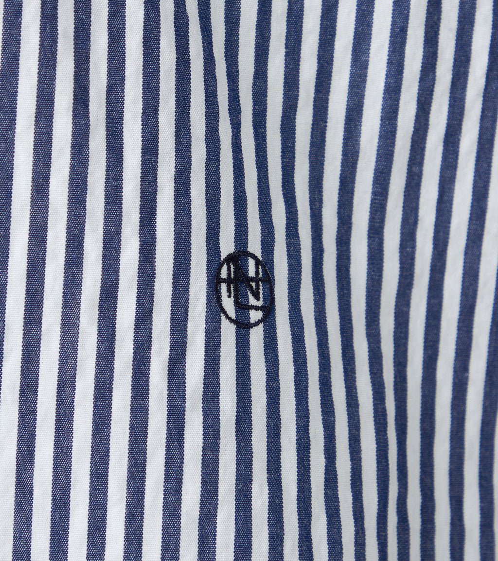 Regular Collar Wind Shirt
