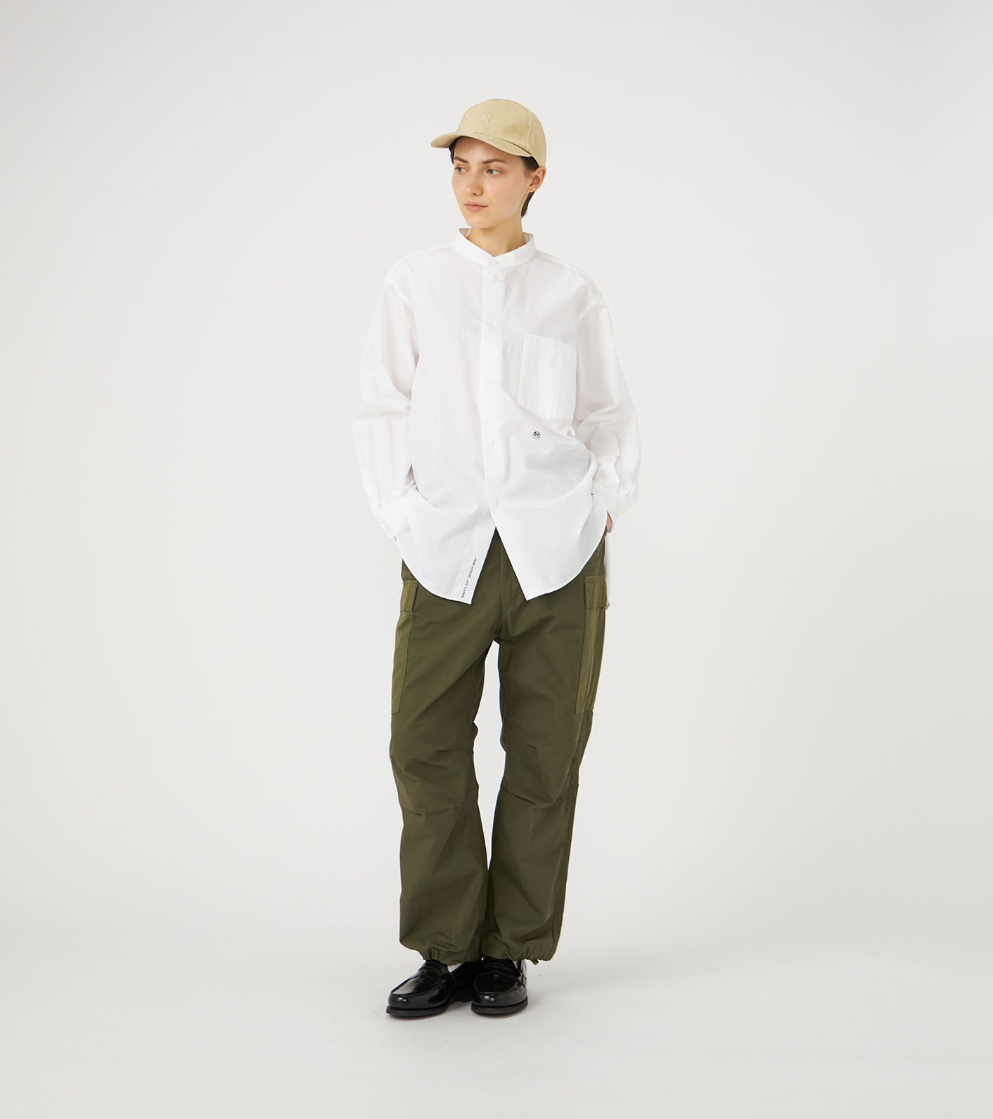 Washed Chino Cap