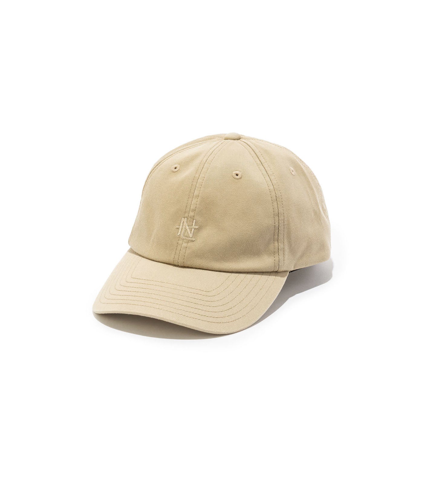 Washed Chino Cap - KK(Khaki)