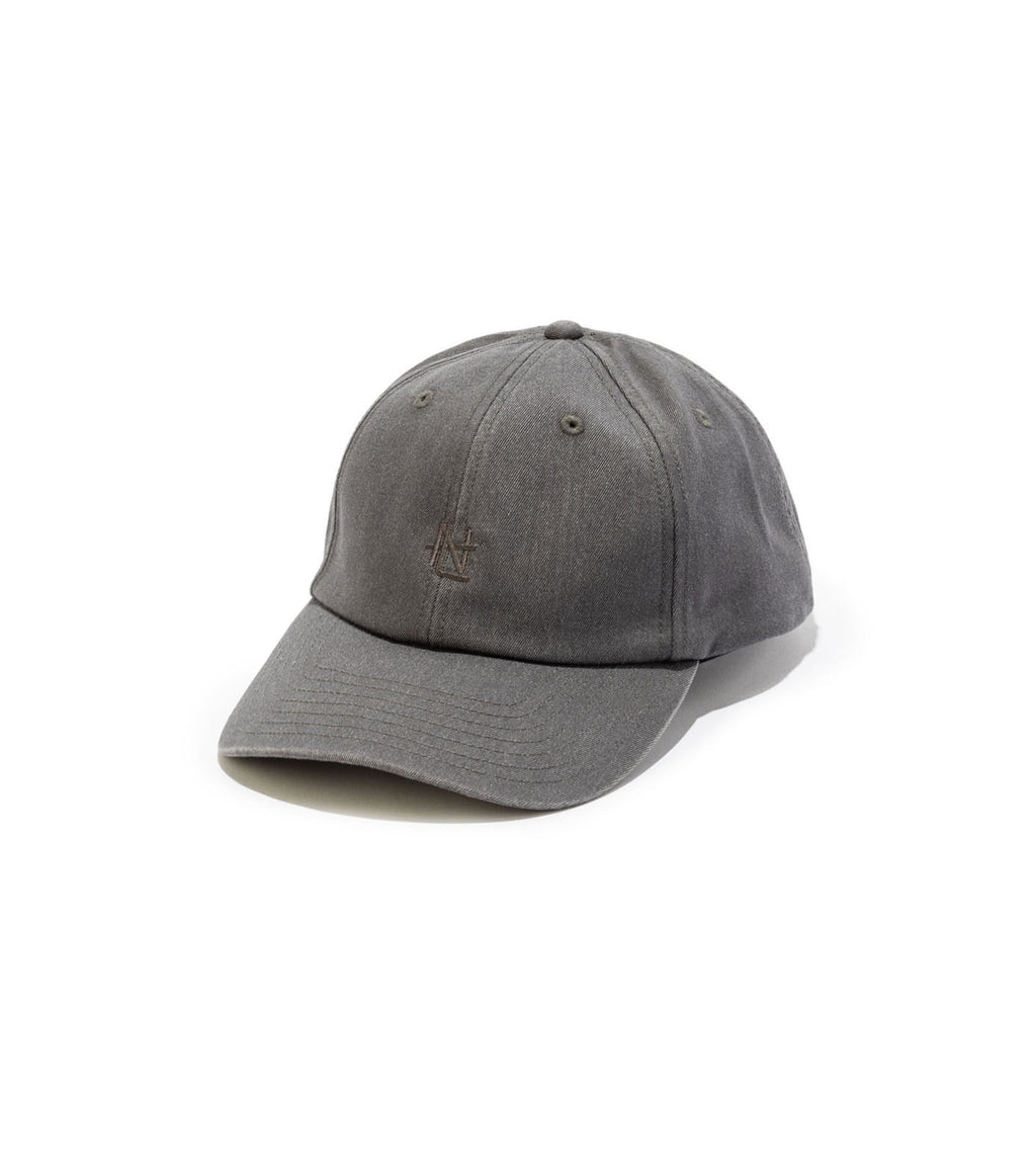 Washed Chino Cap - HG(Heather Gray)