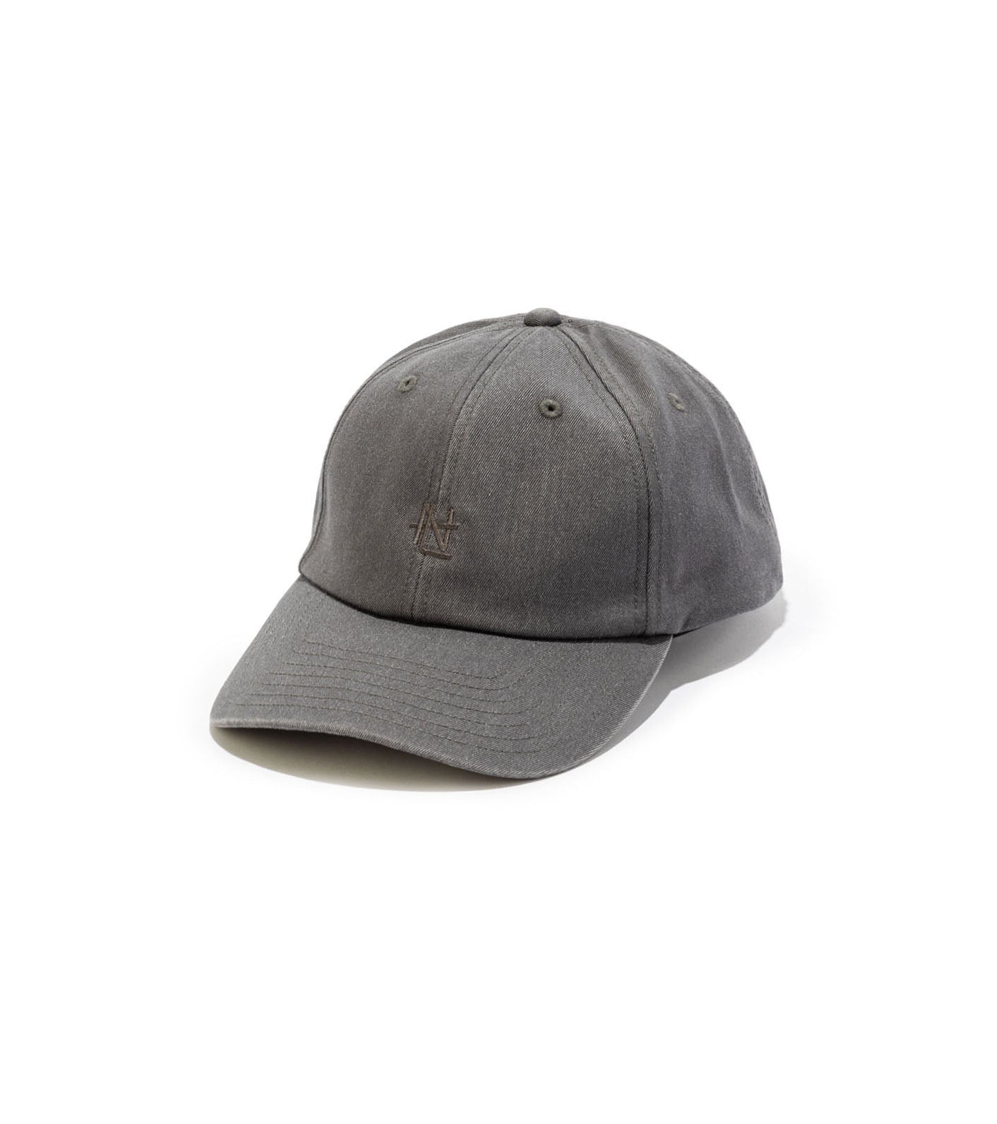 Washed Chino Cap - HG(Heather Gray)