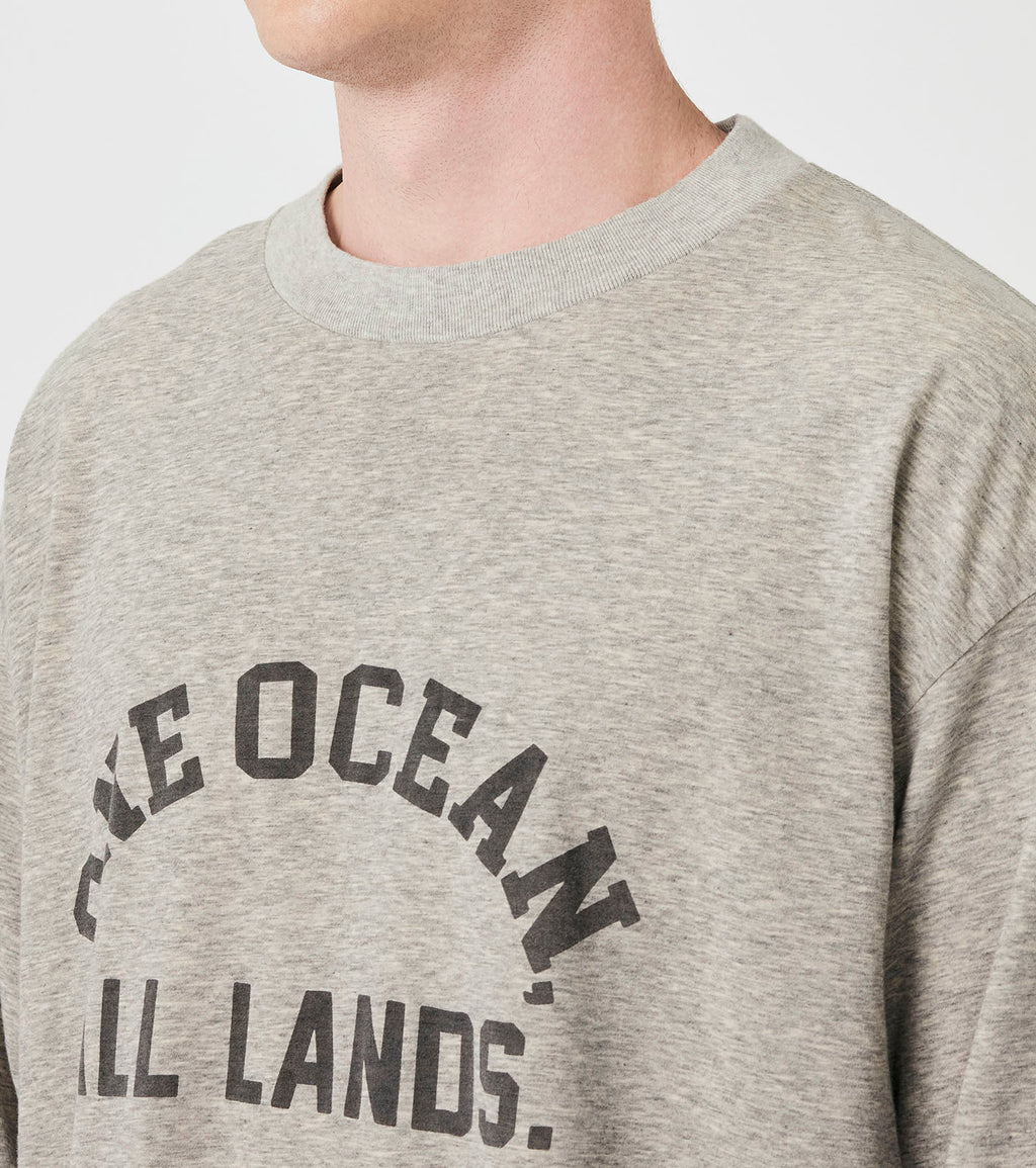OOAL Graphic Long Sleeve Tee