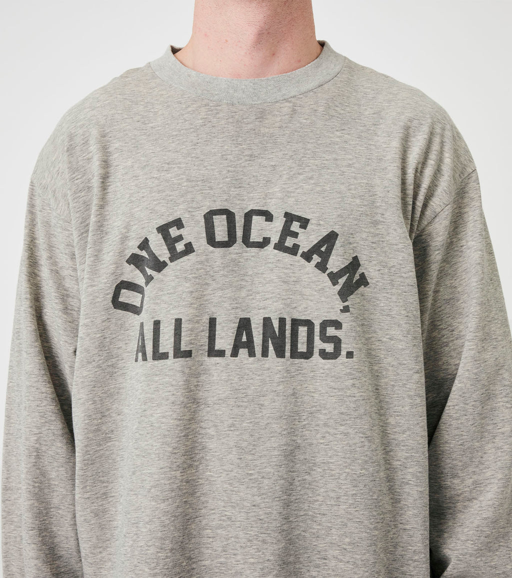 OOAL Graphic Long Sleeve Tee