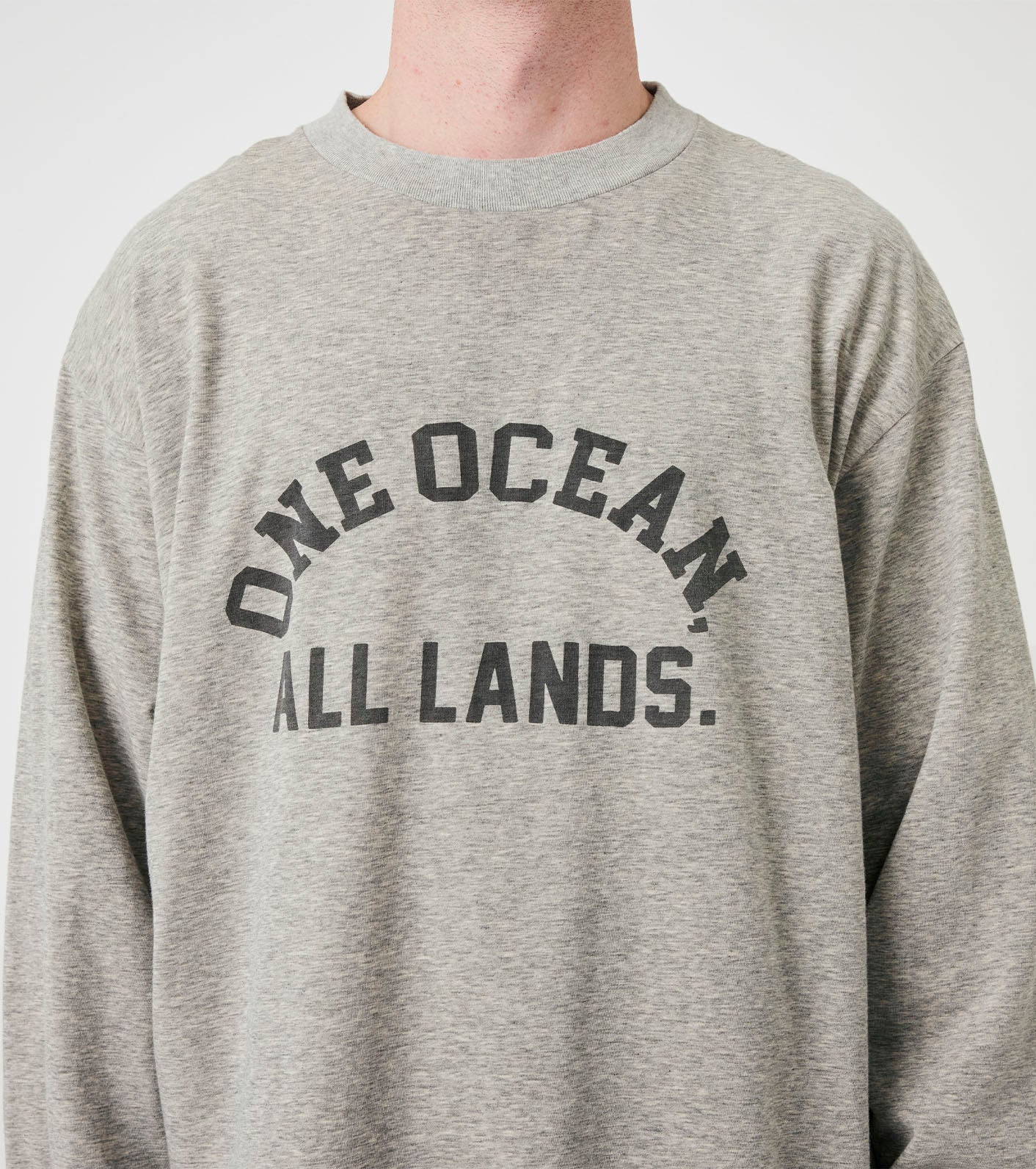 OOAL Graphic Long Sleeve Tee