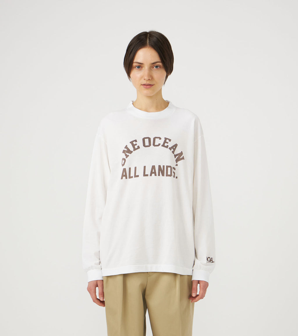 OOAL Graphic Long Sleeve Tee