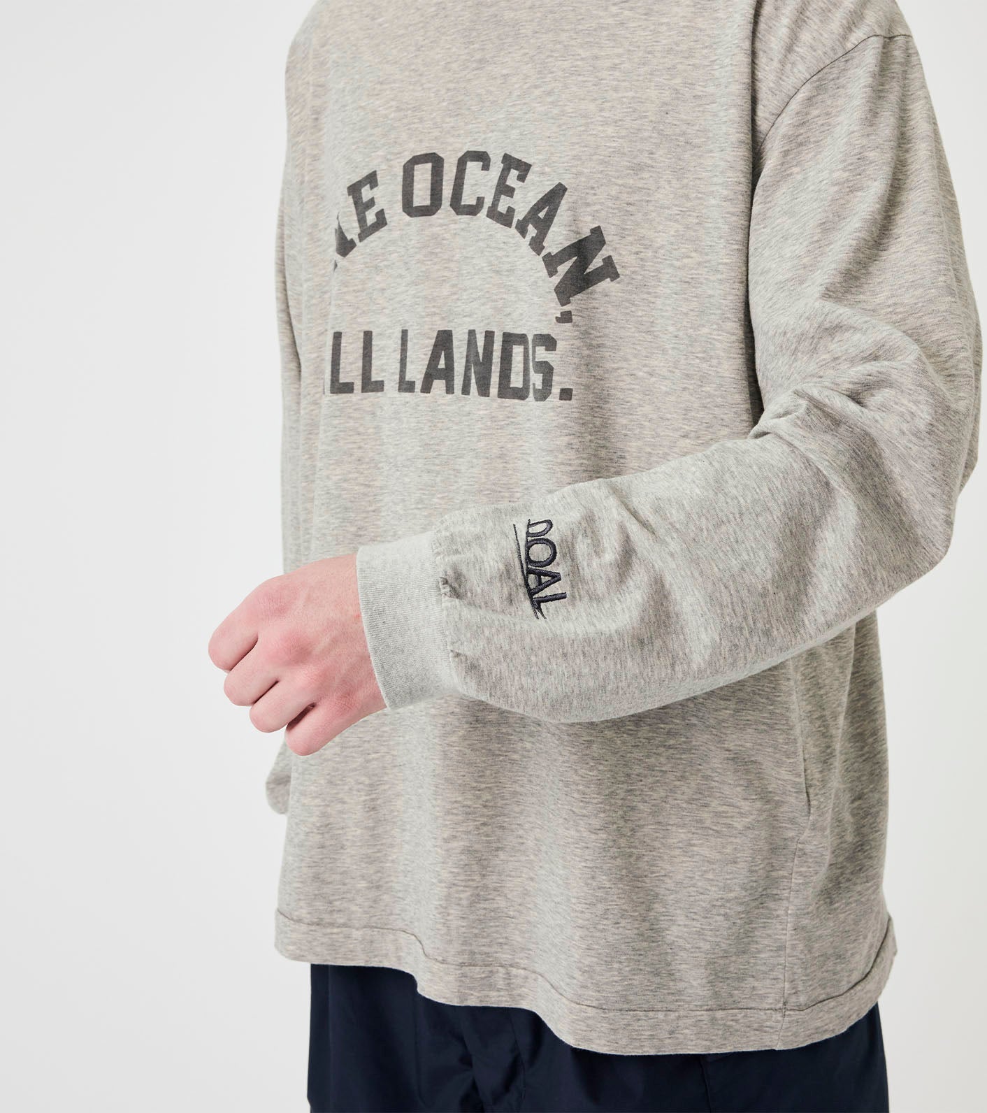 OOAL Graphic Long Sleeve Tee