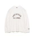 OOAL Graphic Long Sleeve Tee - OW(Off White)
