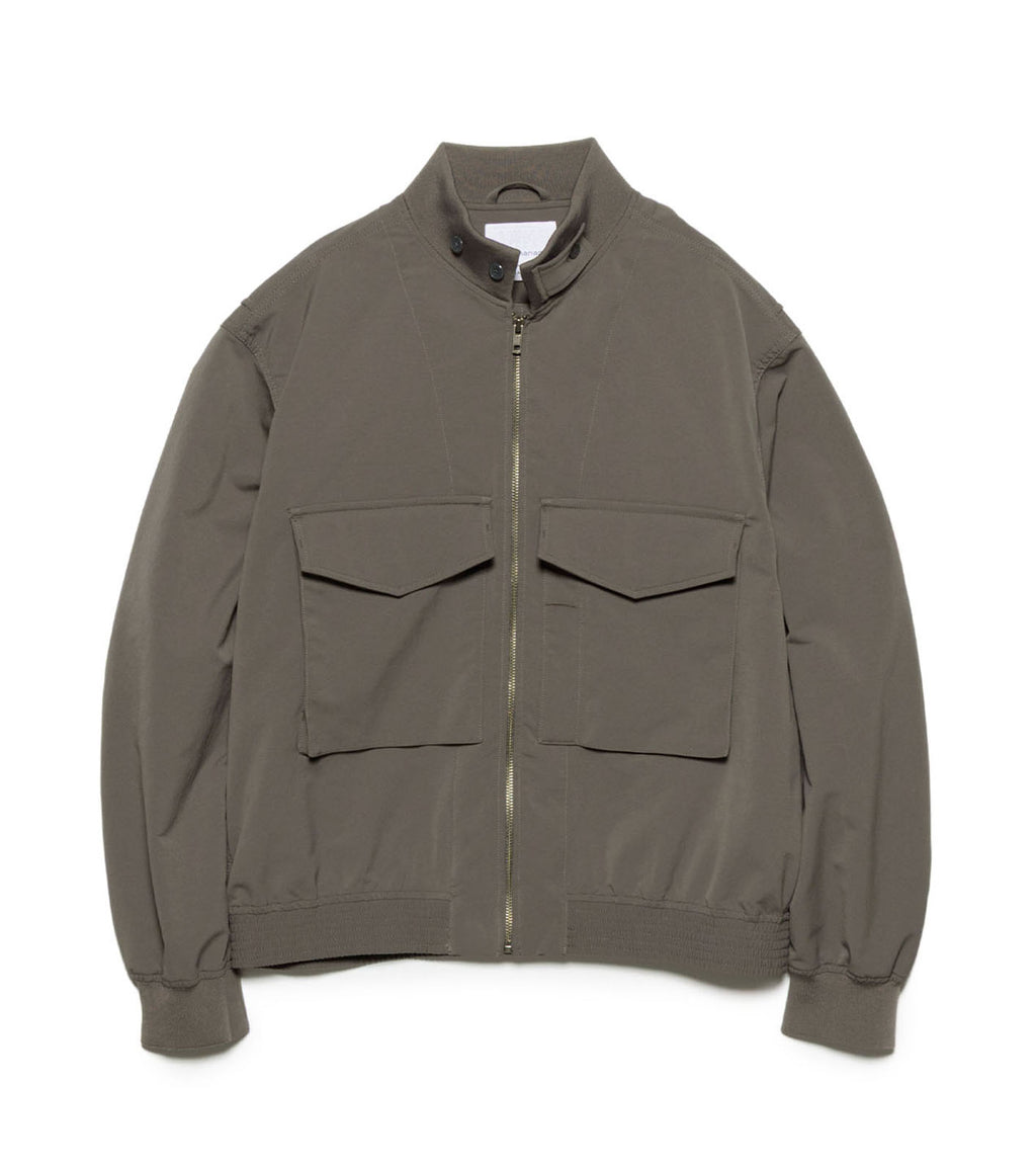 ALPHADRY Field Jacket - CH(Charcoal)