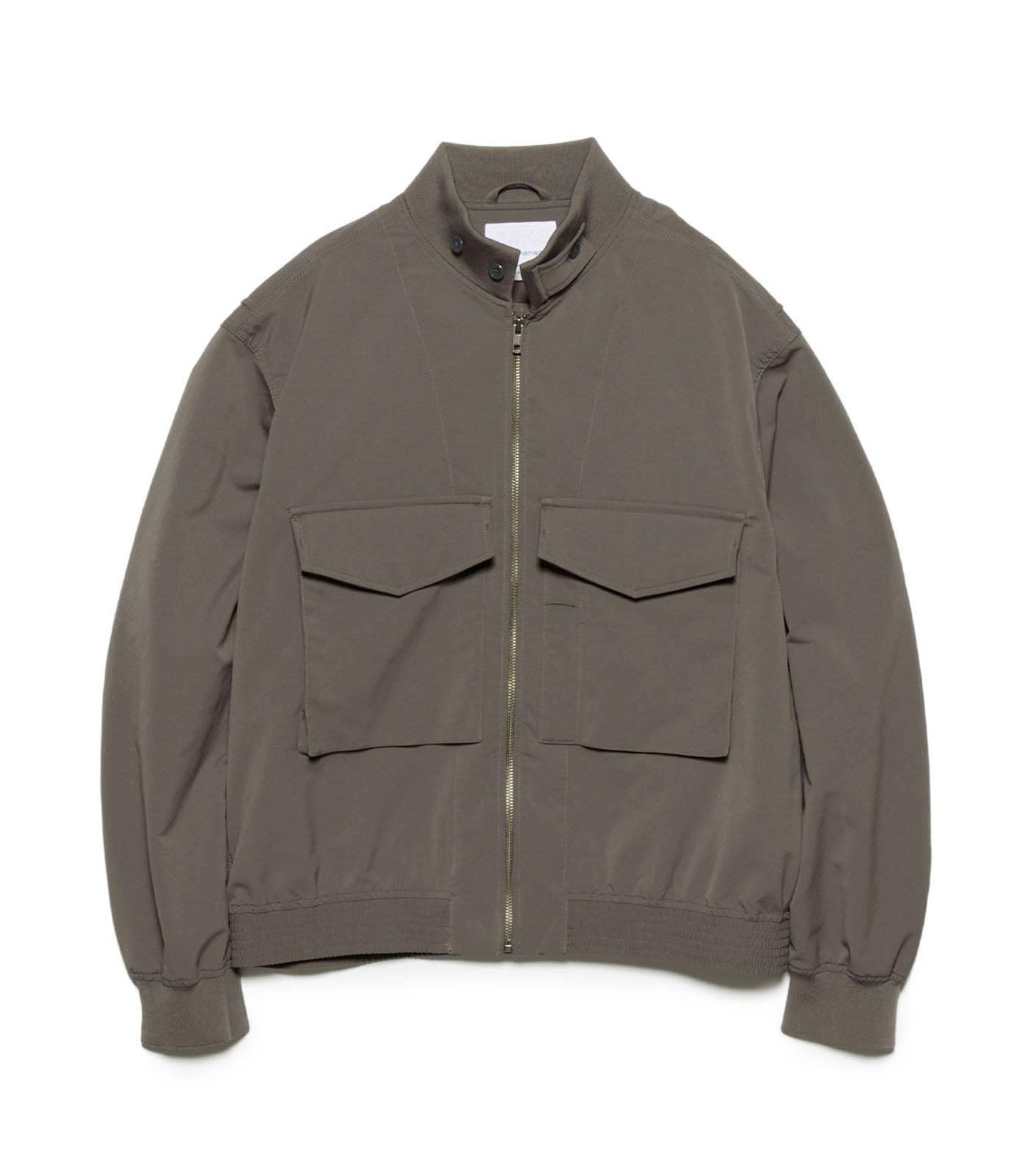 ALPHADRY Field Jacket - CH(Charcoal)