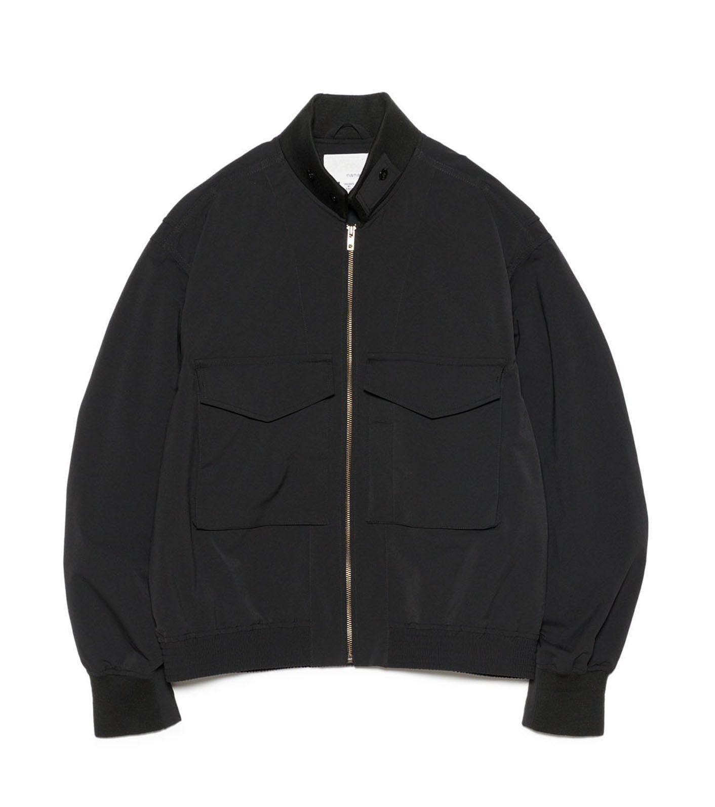 ALPHADRY Field Jacket - K(Black)