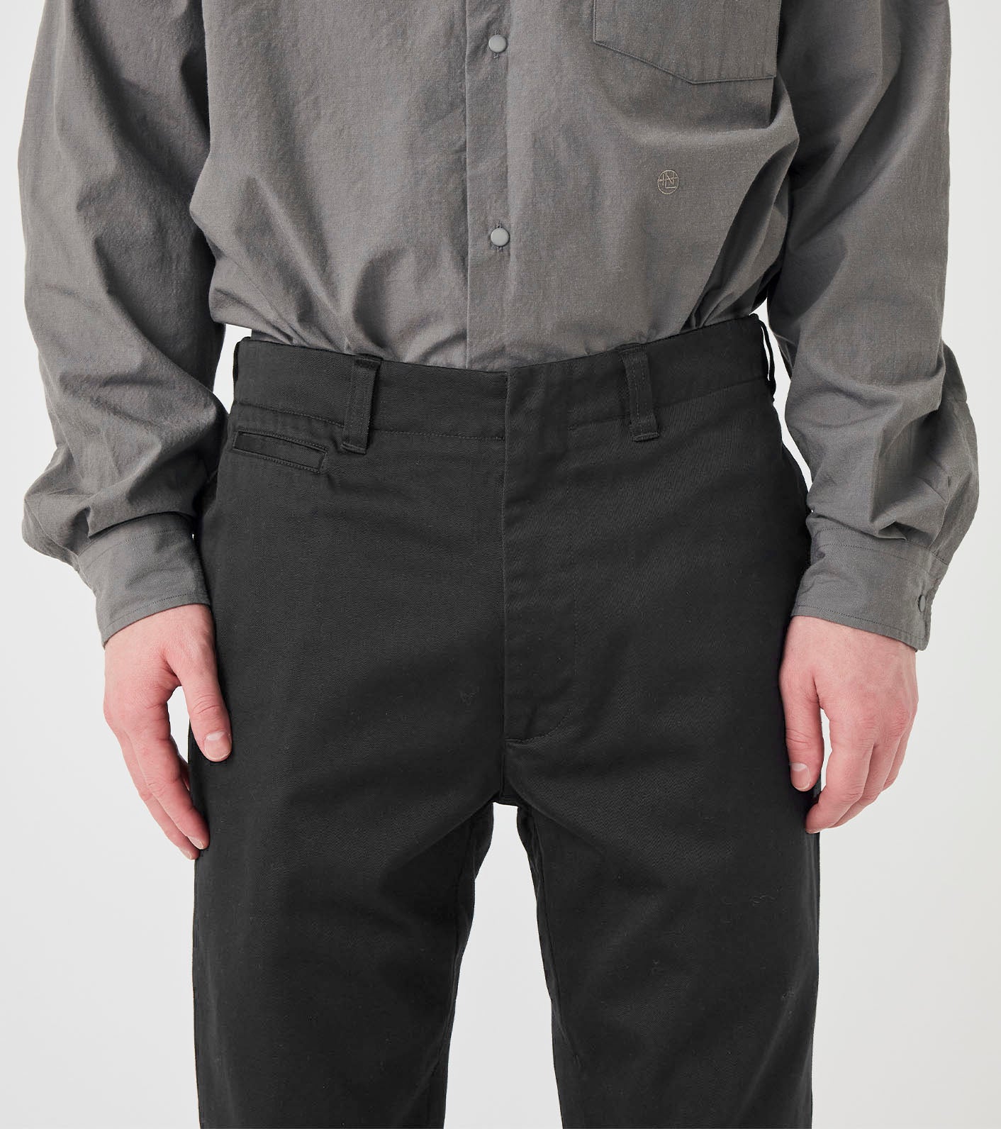 Straight Chino Pants