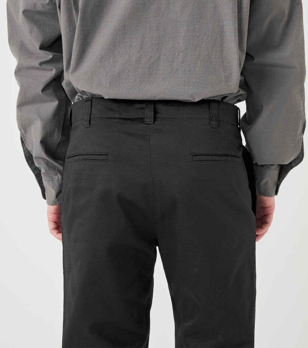 Straight Chino Pants