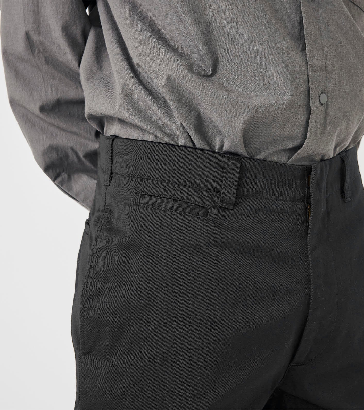 Straight Chino Pants