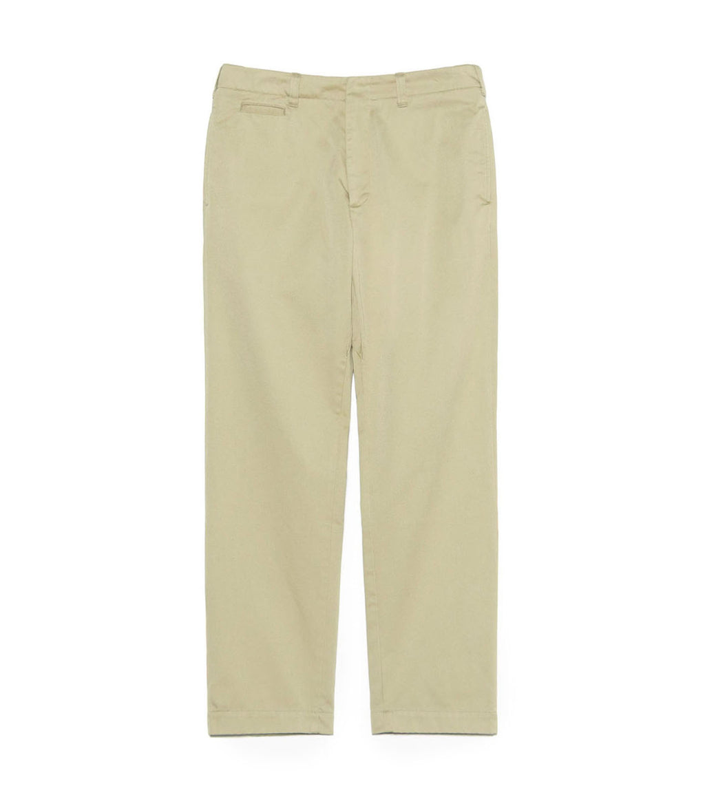 Straight Chino Pants - KK(Khaki)