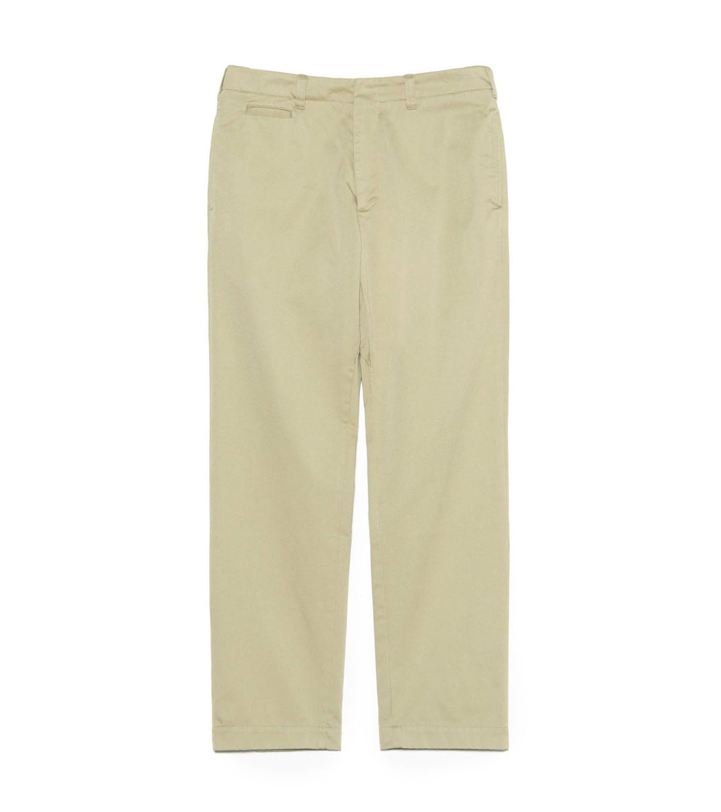 Straight Chino Pants - KK(Khaki)