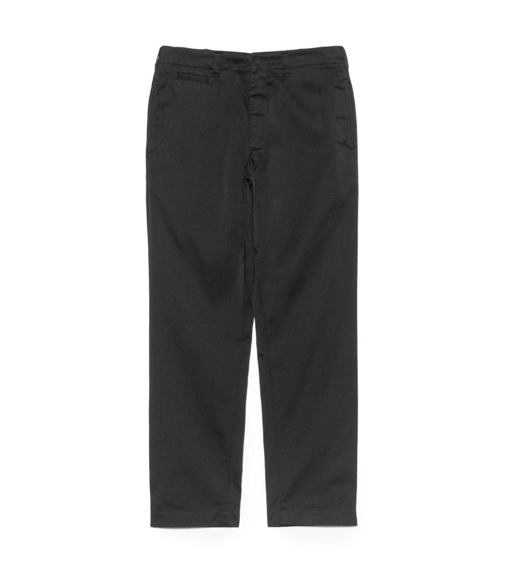 Straight Chino Pants - K(Black)