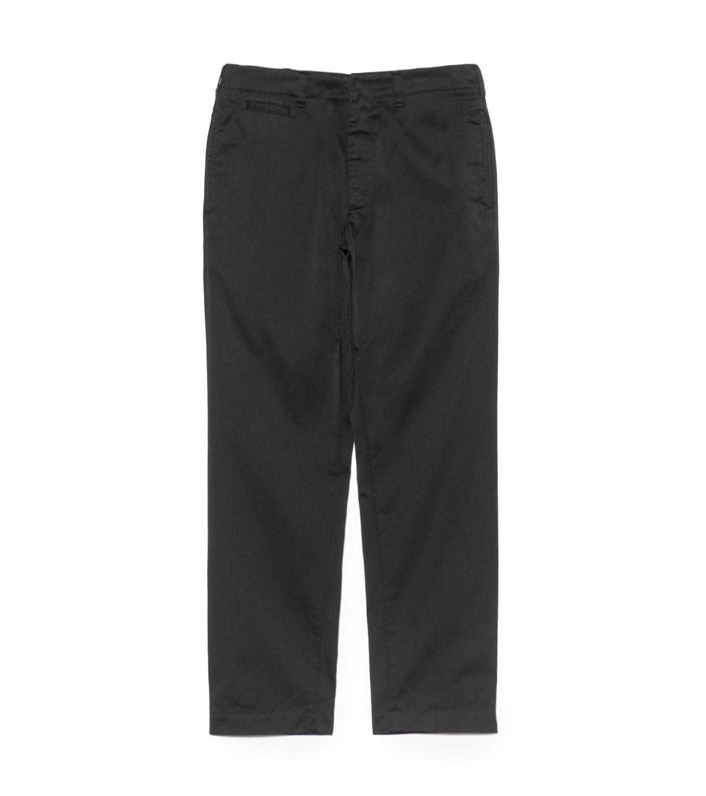Straight Chino Pants - K(Black)