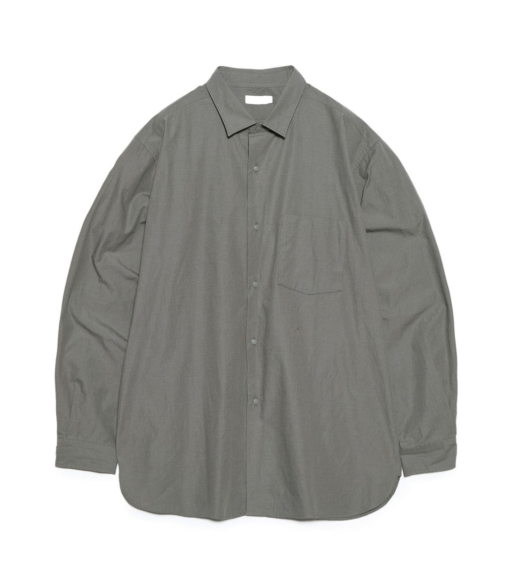 Regular Collar Wind Shirt