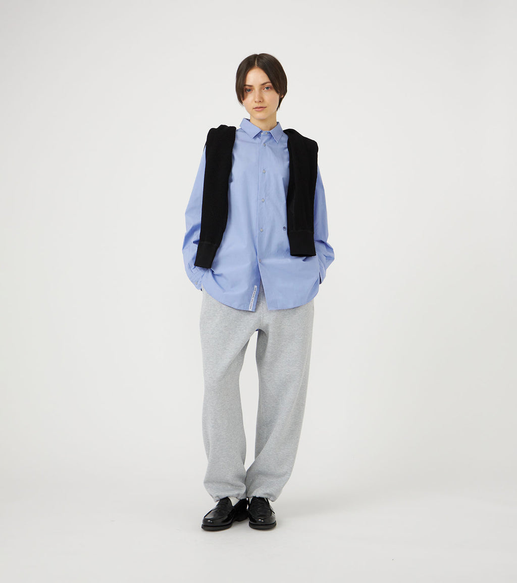 Regular Collar Wind Shirt