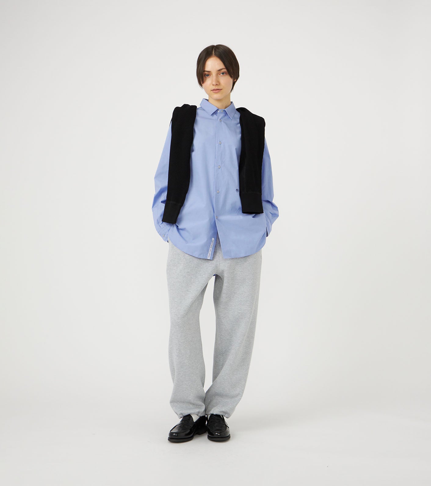 Regular Collar Wind Shirt