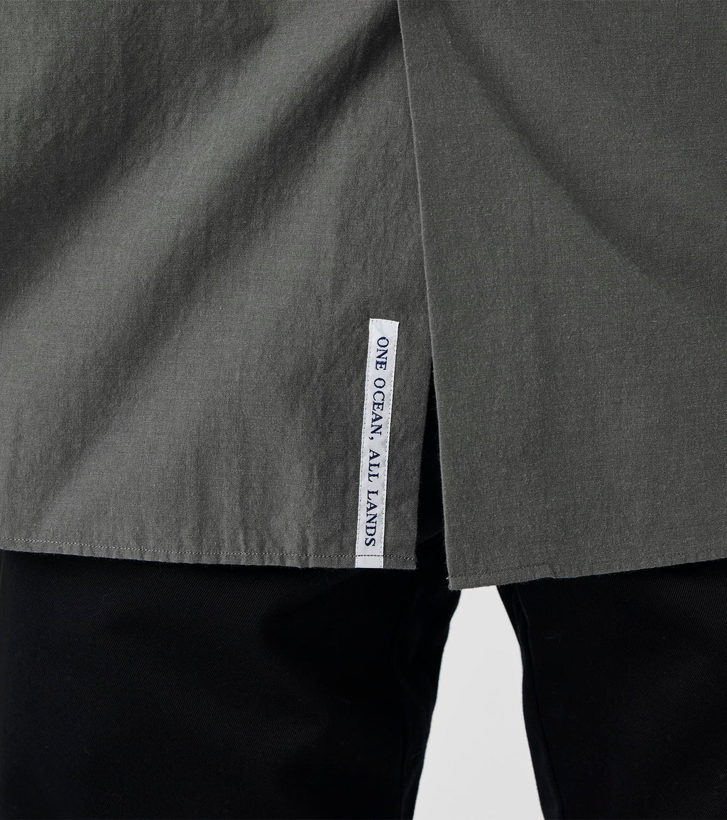 Regular Collar Wind Shirt
