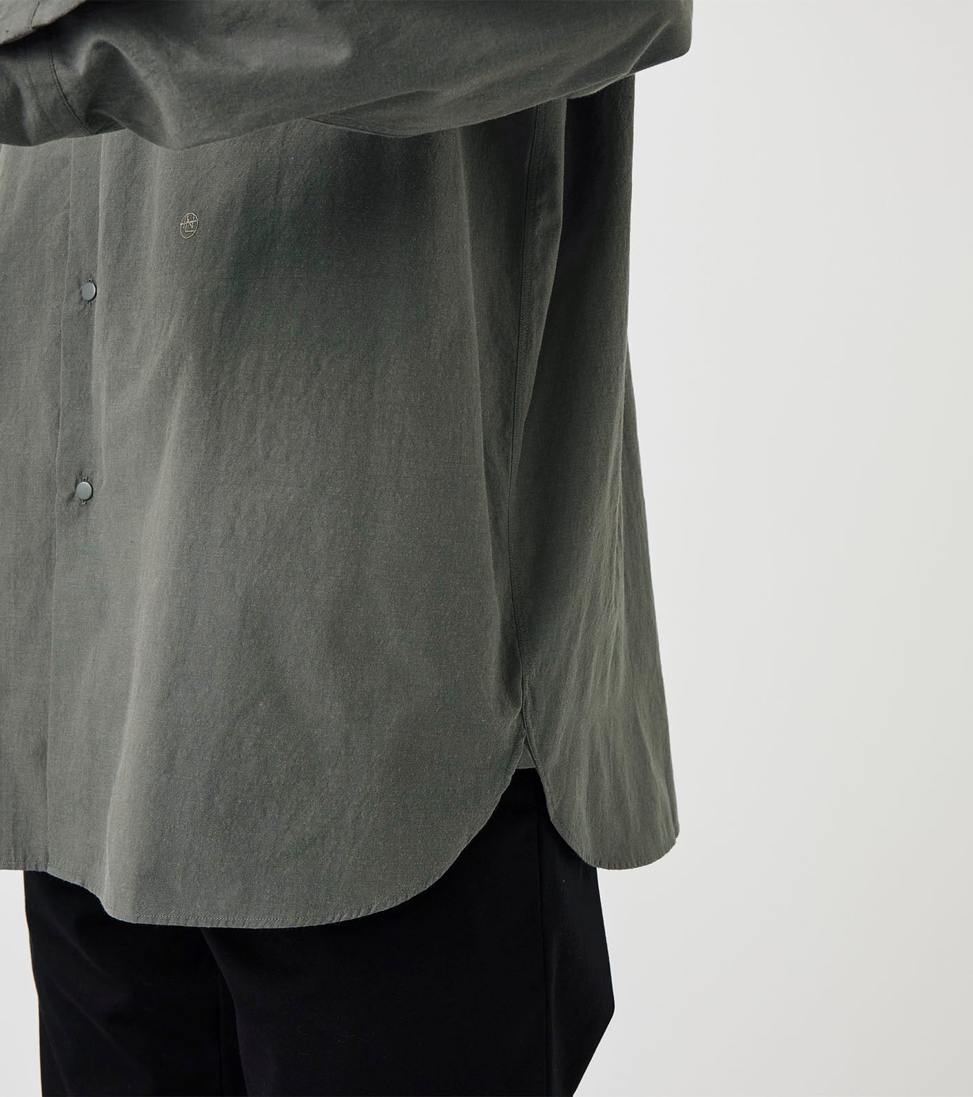 Regular Collar Wind Shirt