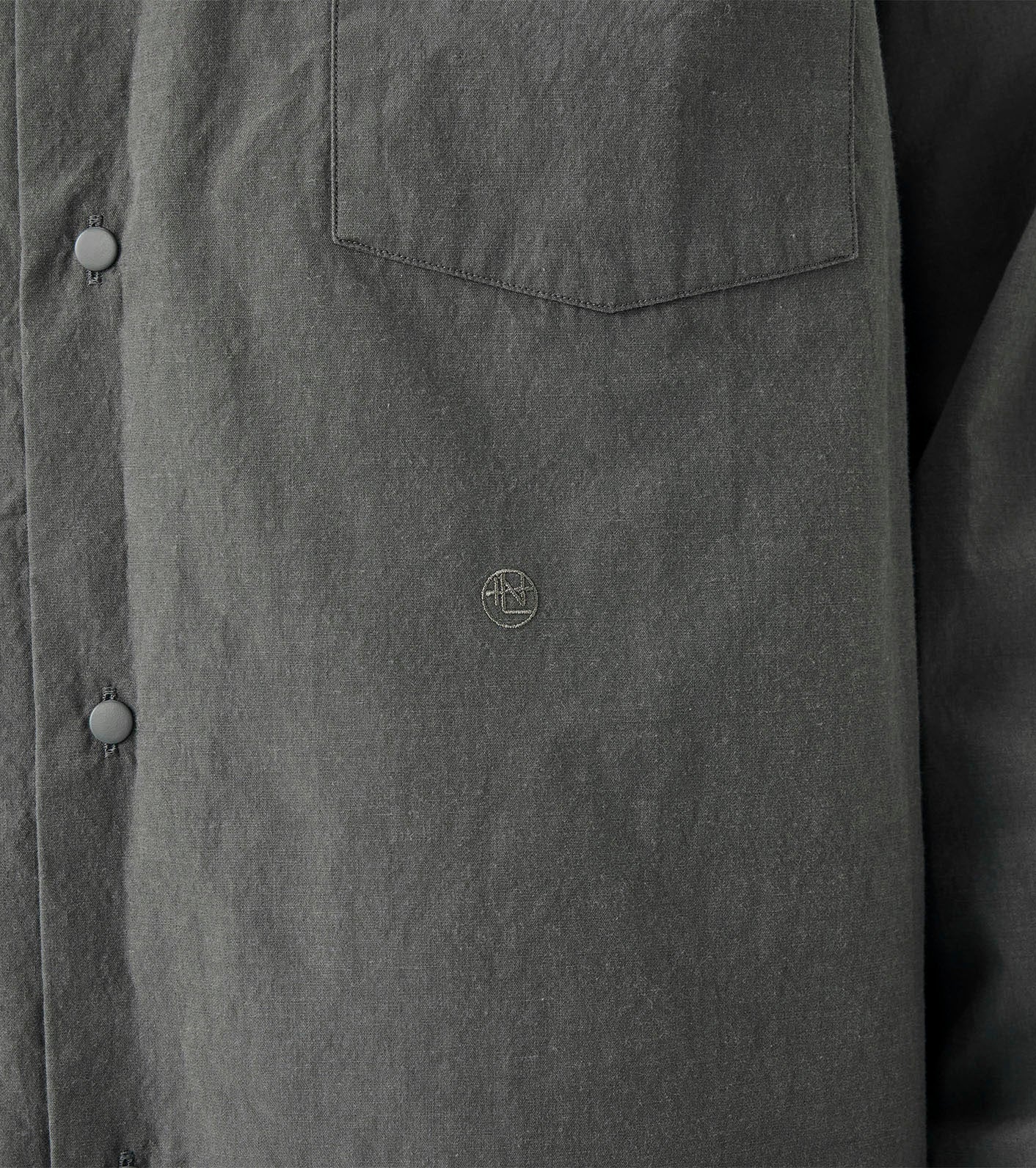 Regular Collar Wind Shirt