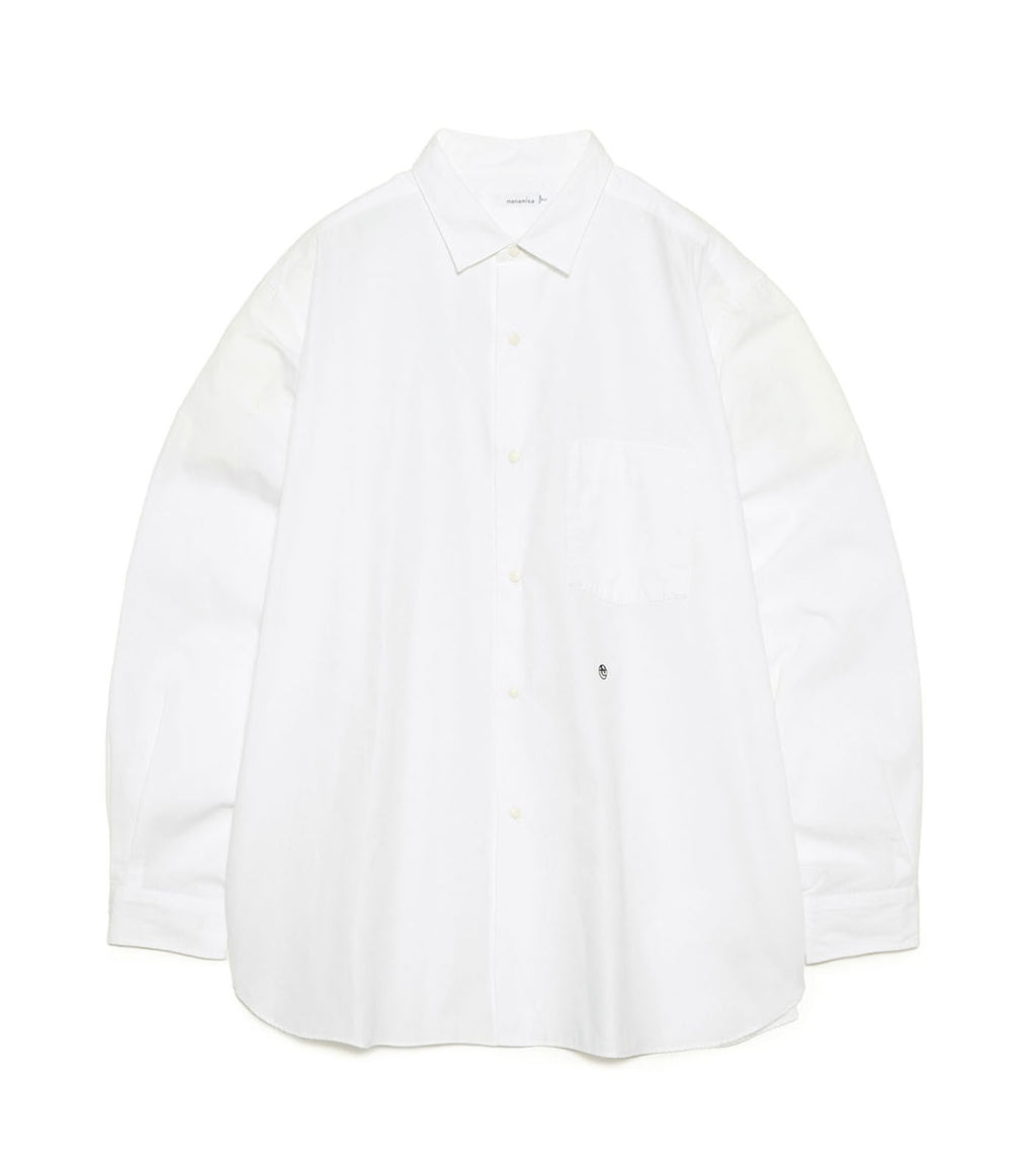 Regular Collar Wind Shirt - OW(Off White)
