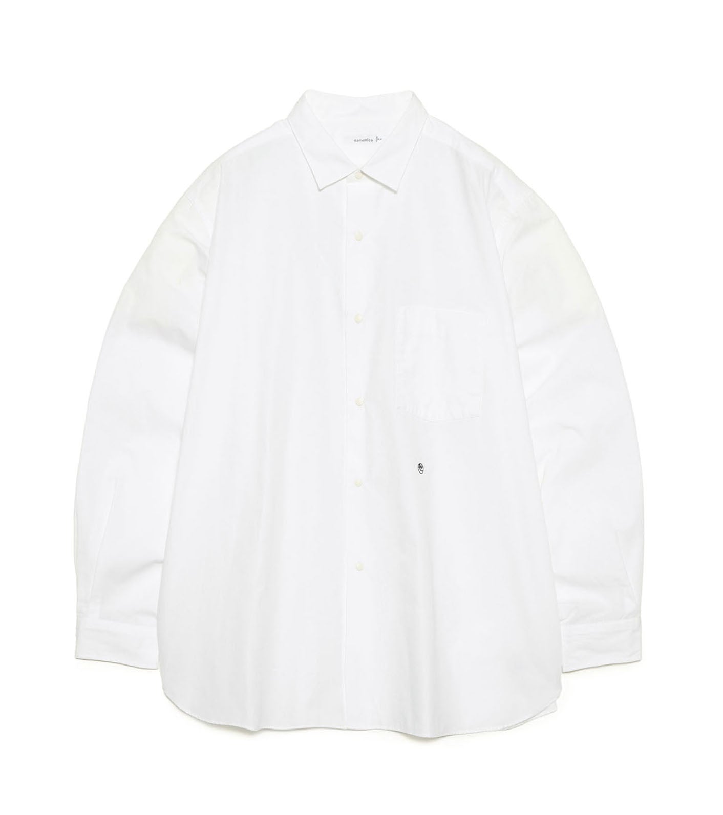 Regular Collar Wind Shirt - OW(Off White)