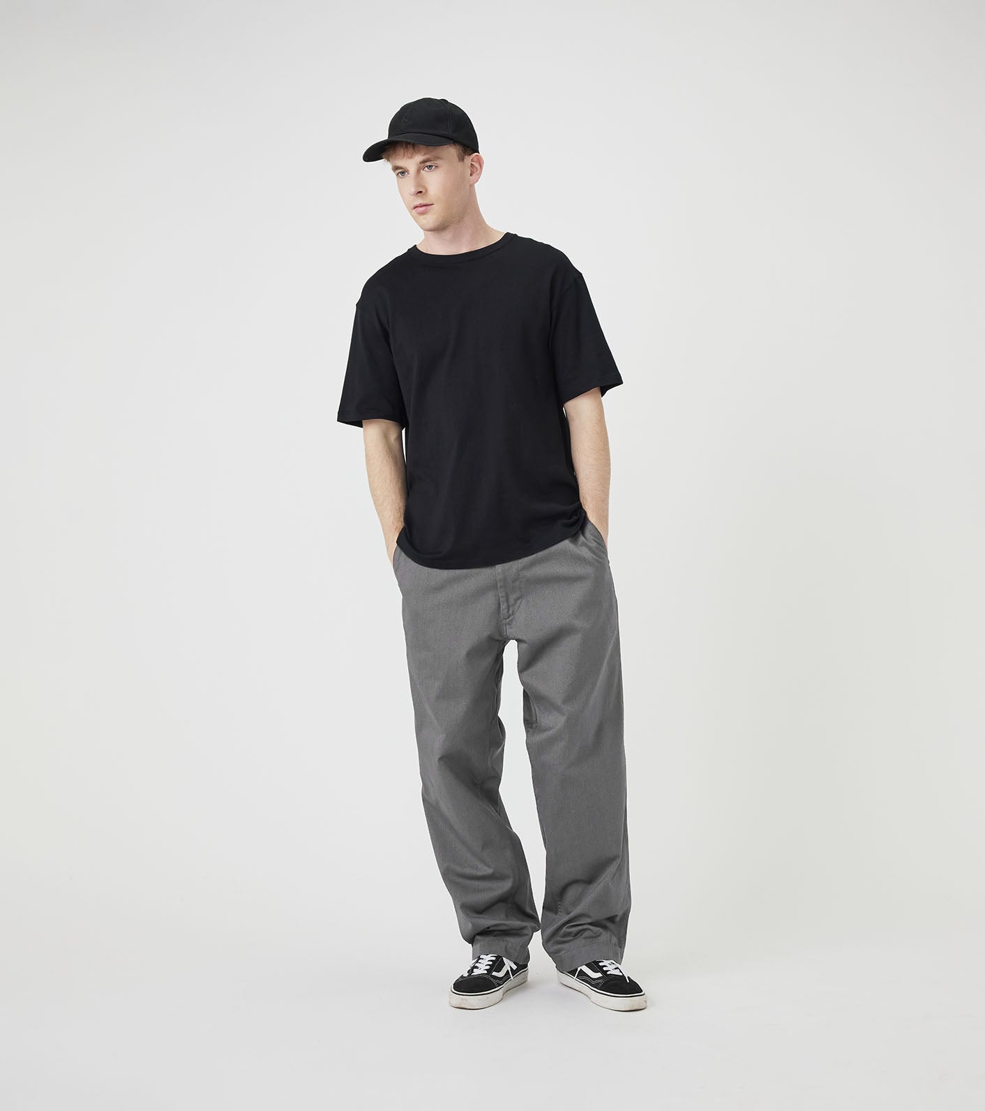 Wide Chino Pants