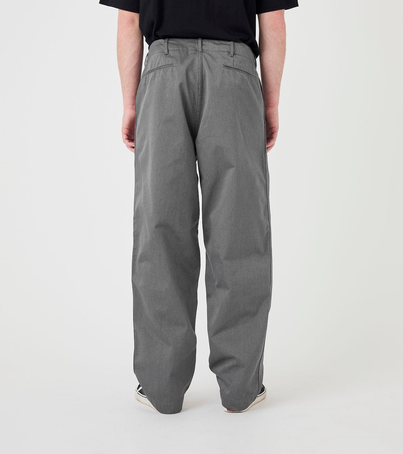 Wide Chino Pants