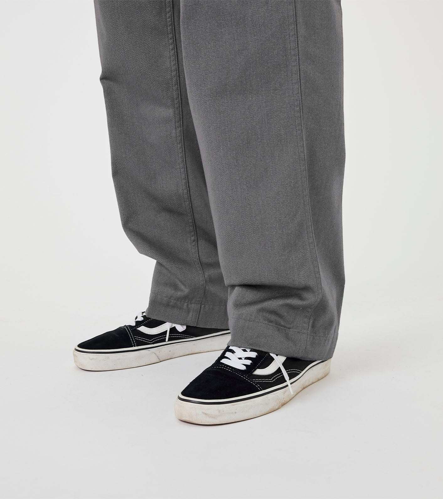 Wide Chino Pants