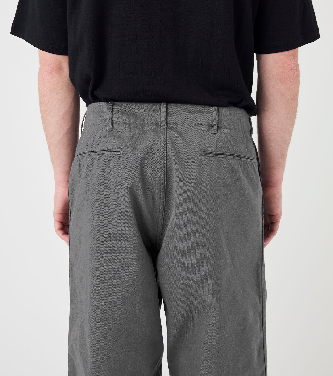 Wide Chino Pants