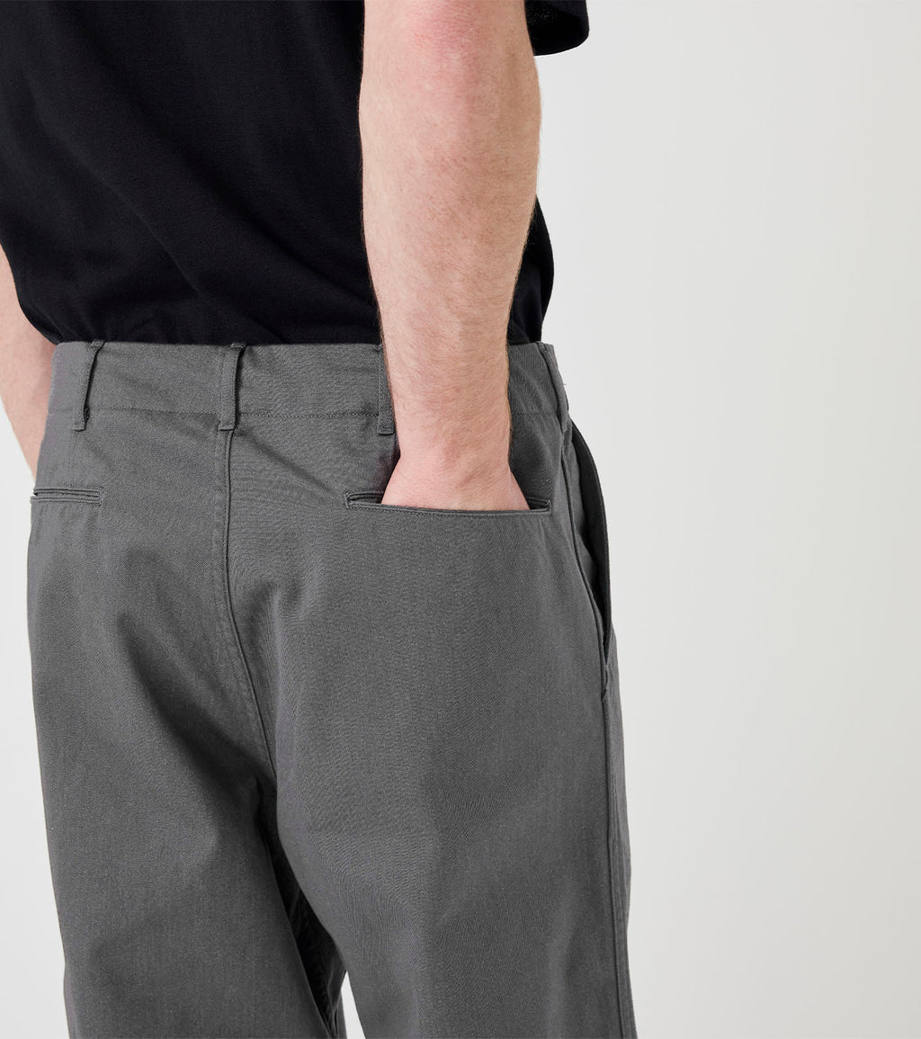 Wide Chino Pants