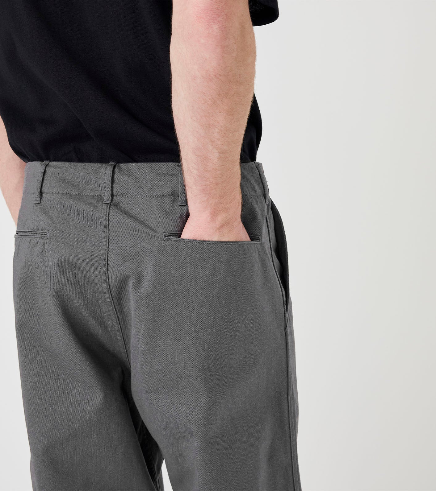 Wide Chino Pants