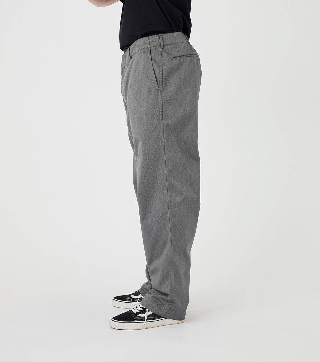 Wide Chino Pants