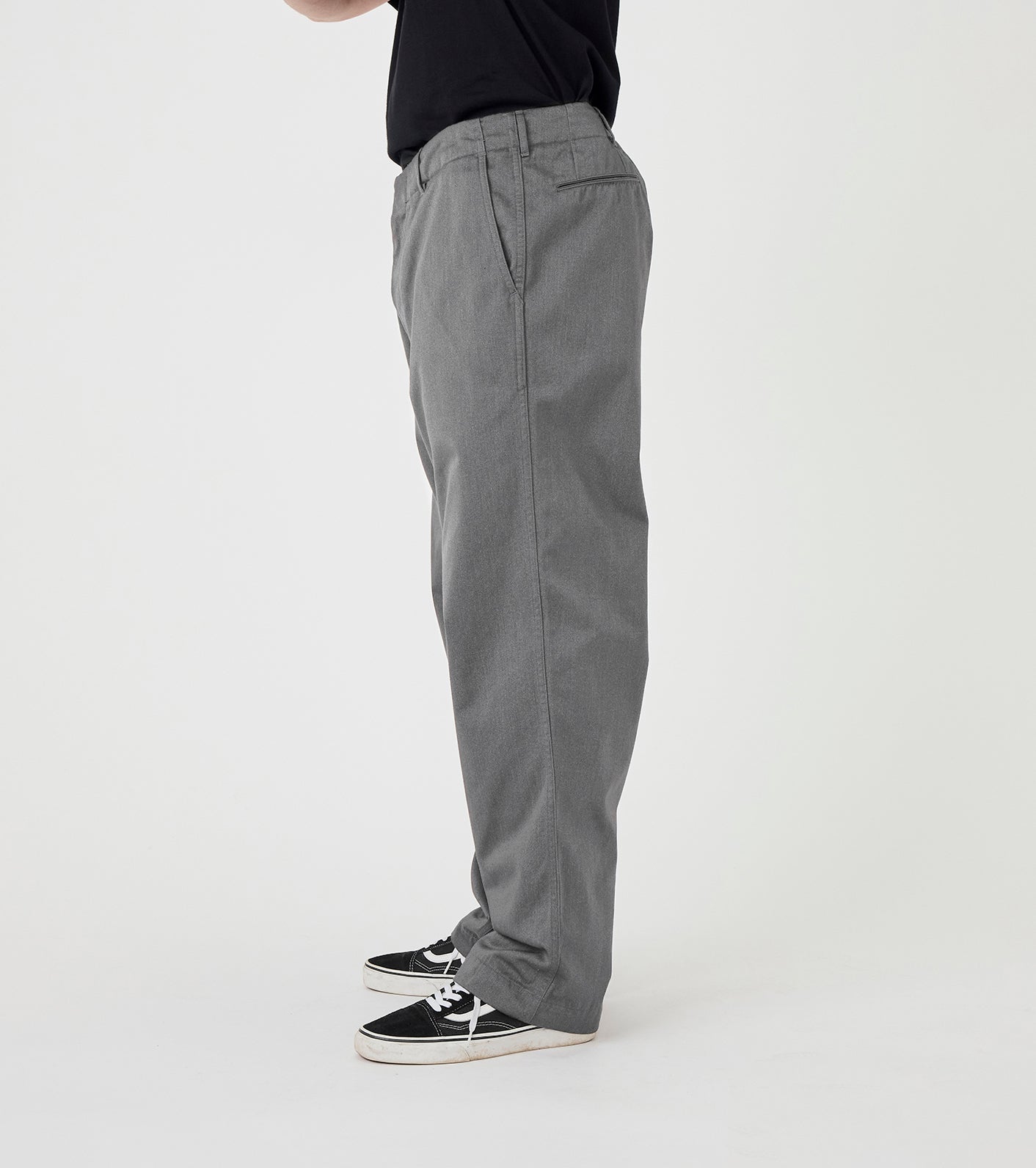 Wide Chino Pants