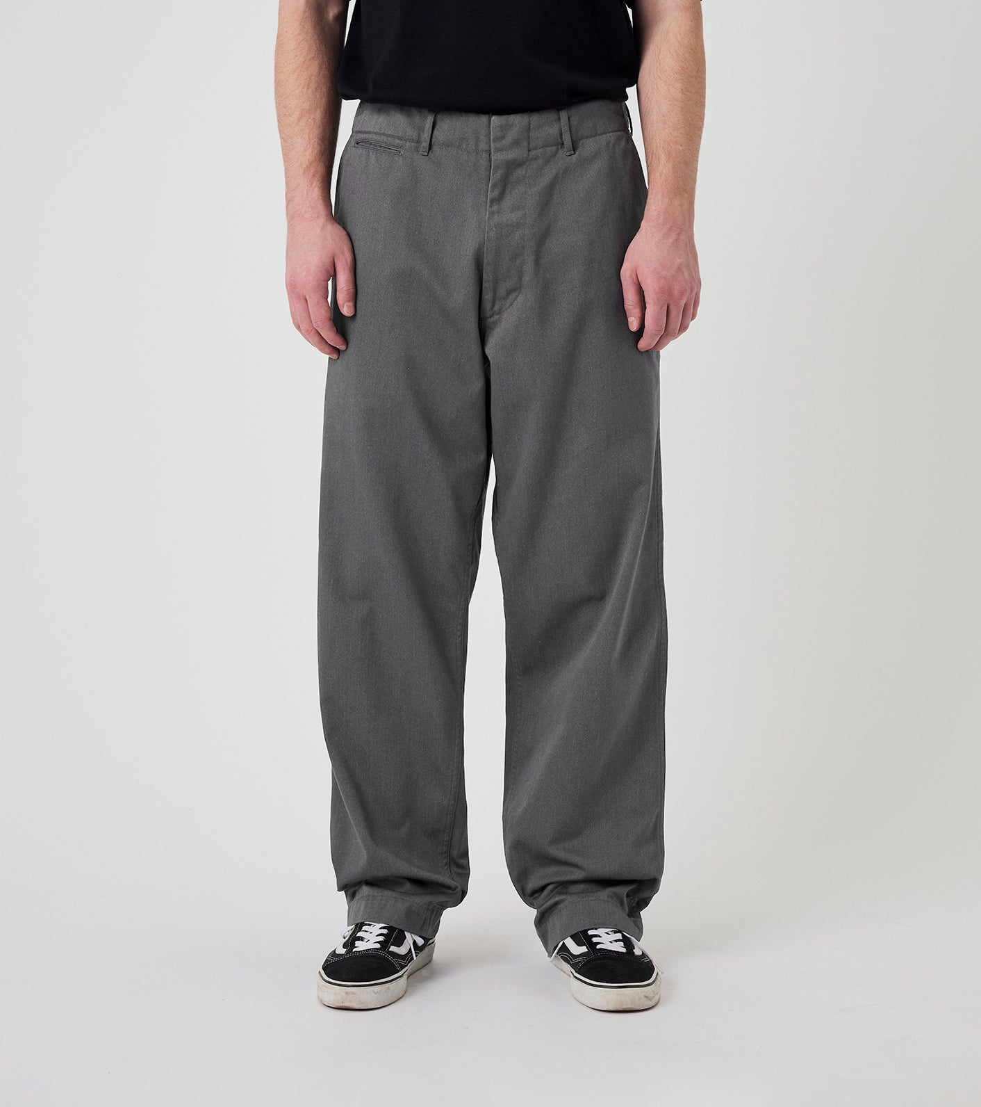 Wide Chino Pants