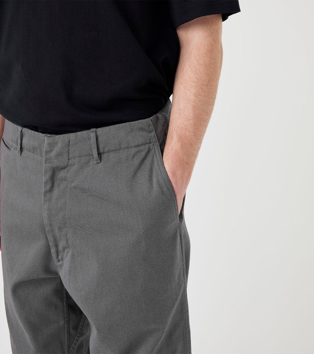 Wide Chino Pants