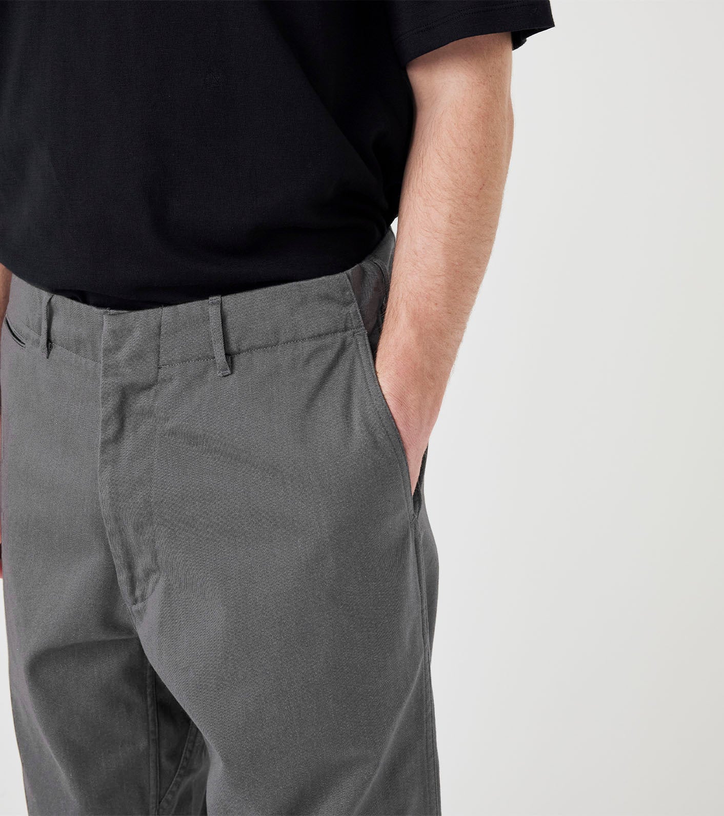 Wide Chino Pants
