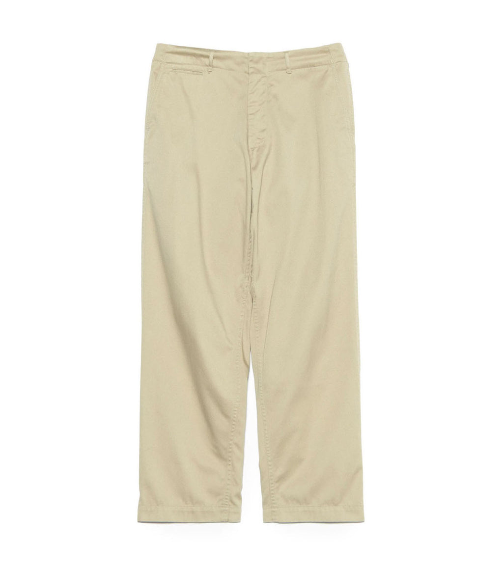 Wide Chino Pants - KK(Khaki)