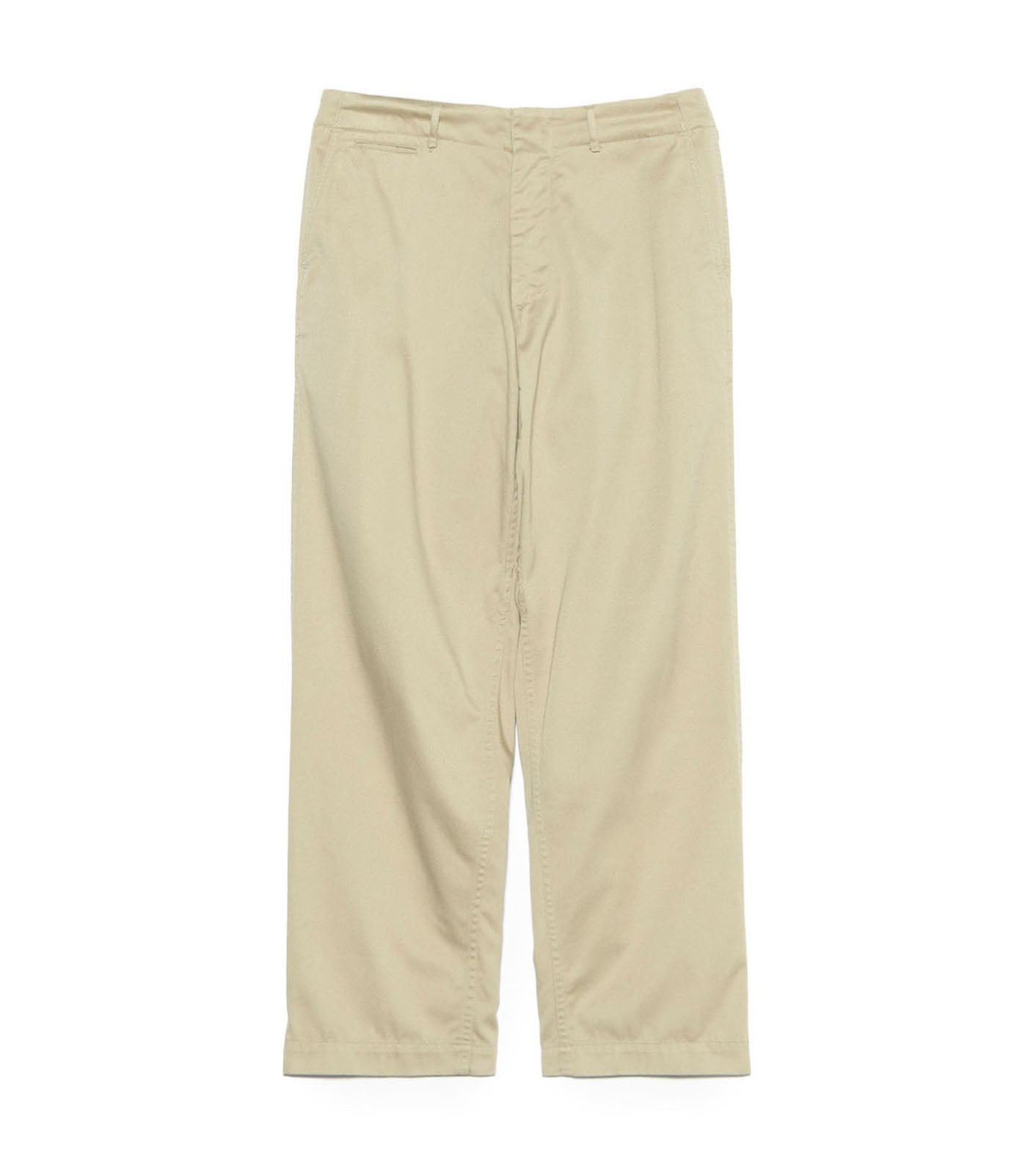 Wide Chino Pants - KK(Khaki)