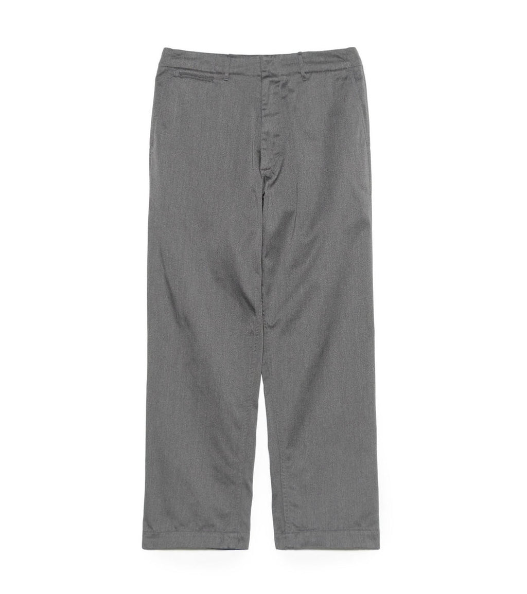Wide Chino Pants - HG(Heather Gray)