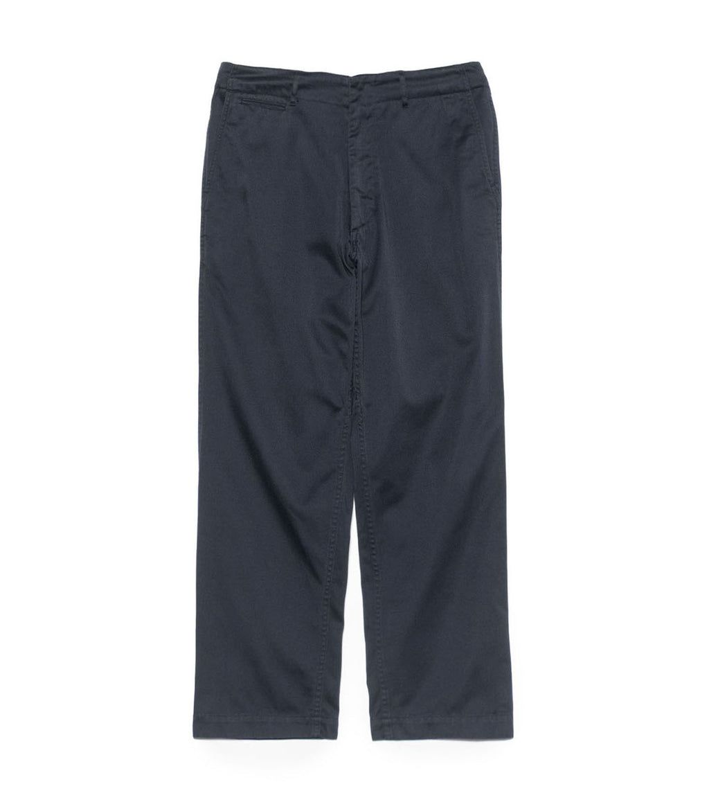 Wide Chino Pants - N(Navy)