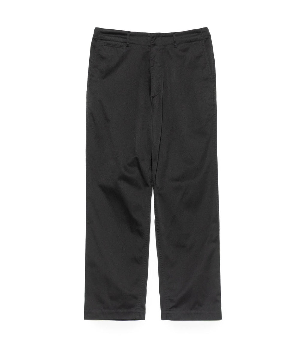 Wide Chino Pants - K(Black)