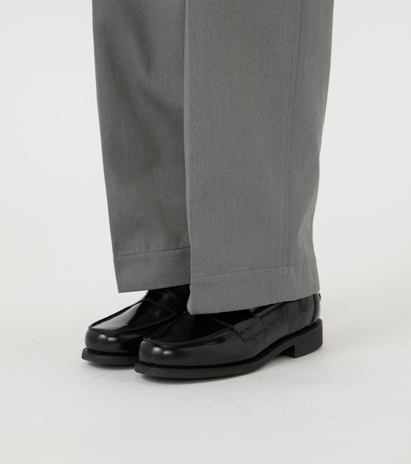 Double Pleated Chino Pants
