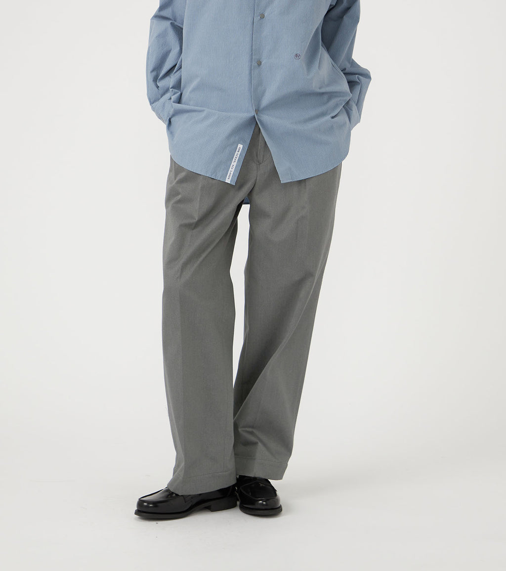 Double Pleated Chino Pants