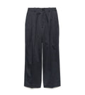 Double Pleated Chino Pants - N(Navy)