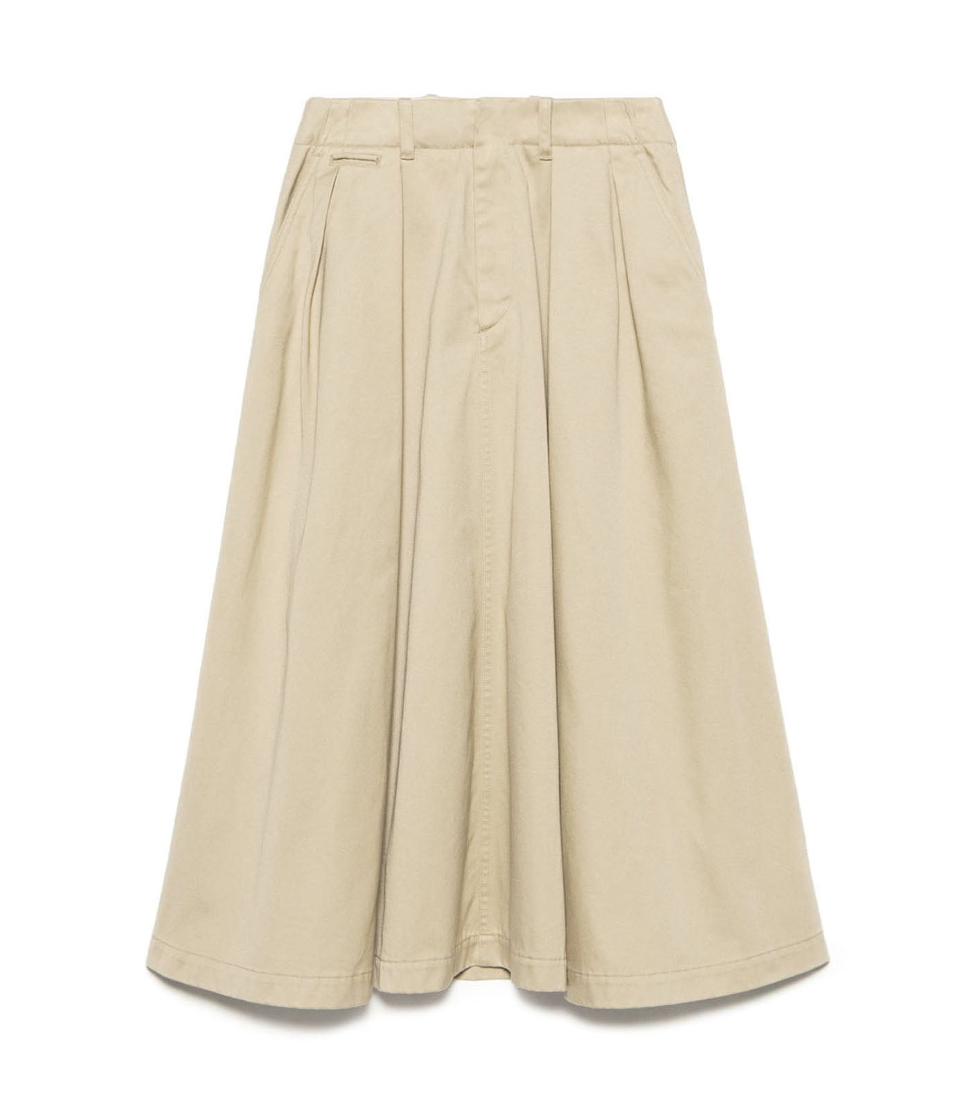 Chino Skirt - KK(Khaki)